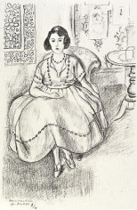  La robe d&#039;organdi 1922, 