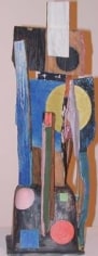 Robert Hudson Painting Bottle,&nbsp;2002