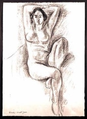 Henri Matisse Seated Woman with Arms Overhead