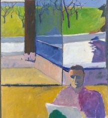 Richard Diebenkorn Man Drawing