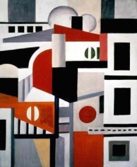 Fernand Leger Les Maisons, 1922