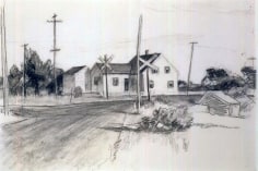 Edward Hopper House at Railroad Crossing
