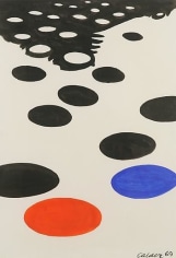 Alexander Calder Day and Night Saucers