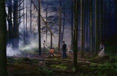 Gregory Crewdson Untitled (forest gathering)