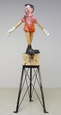 Jim Dine On Top of the Wood