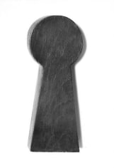Robert Therrien Untitled (keyhole)