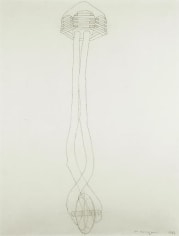 Martin Puryear Drawing for Sanctuary