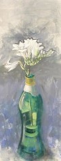 Paul Wonner Flowers in Bottles: Freesias #2, 2000