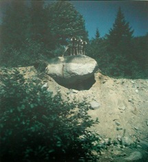 William Wegman Big Rock, 1990