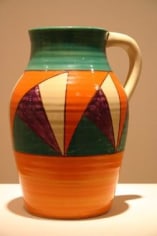 Original Bizarre single-handled lotus jug