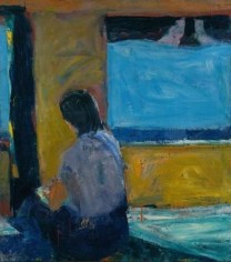 Richard Diebenkorn Seated Girl by a Window