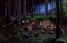 Gregory Crewdson Untitled (man in the woods)