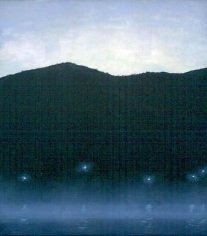 Stephen Hannock Nocturne for the River Keeper, 2001