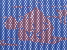 Roy Lichtenstein Haystacks