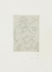  Figure Mains jointes et Nappe &agrave; D&eacute;cor persan (D. 183) 1929, 