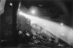 Diane Arbus 42nd Street movie theater audience, N.Y.C., 1958 / printed later