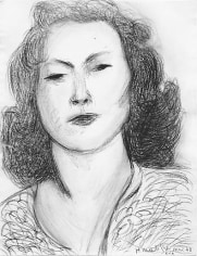  Eva, Grande Chevelure 1948, 