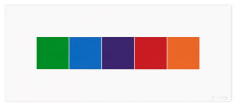 Ellsworth Kelly Color Squares 4, 2012