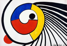 Untitled 1969 gouache on paper