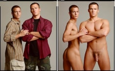 Jeremy Jordan / Jason Hawke (Clothed/Nude)