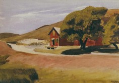 Edward Hopper South Truro Post Office, No. 2