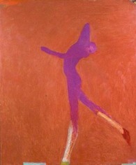 Nathan Oliveira Cobalt Dancer 2001