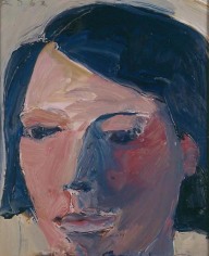 Richard Diebenkorn Head of a Girl