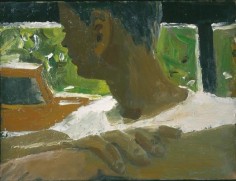 David Park Boy and Car