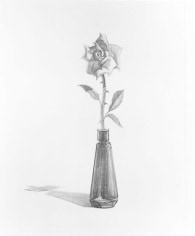 Wayne Thiebaud Rose from &quot;Recent Etchings II&quot;