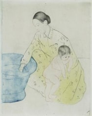 Mary Cassatt The Bath