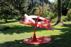 Installation view of&nbsp;Sculpture in the Garden, 2016