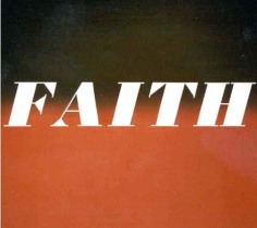 Edward Ruscha Faith, 1972