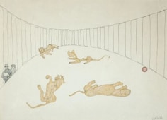 Alexander Calder Lion Cage
