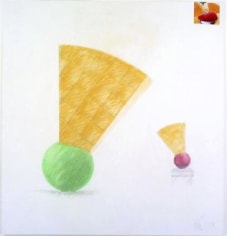 Claes Oldenburg Boule with Eventail