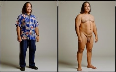 Ron Jeremy (Clothed/Nude)