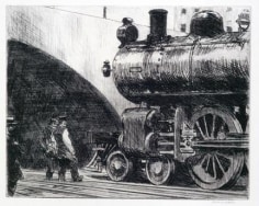 Edward Hopper The Locomotive