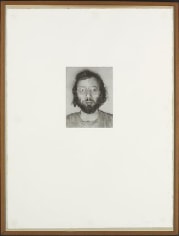 Chuck Close Mark, 1973
