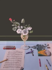 Paul Wonner Music and Art, 1984