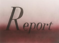 Ed Ruscha Report