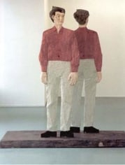 Stephen Balkenhol Double Identity Figure, 1992