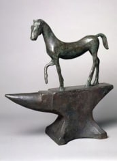 Barry Flanagan Horse and Anvil