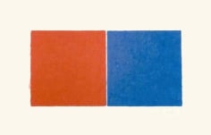 Ellsworth Kelly Untitled (Red and Blue Squares),&nbsp;1976