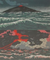 Richard Bosman Volcano