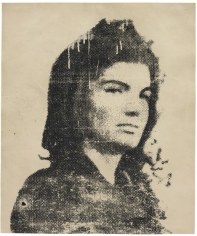 Andy Warhol&nbsp; Jackie, 1964