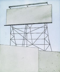 Ed Ruscha Your Space On Building
