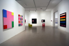 Mary Heilmann, To Be Someone Orange, County Museum of Art, 2007