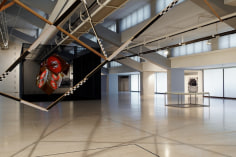 Jane and Louise Wilson, Installation view: Suspended Time, Funda&ccedil;&atilde;o Calouste Gulbenkian, Lisbon, 2010
