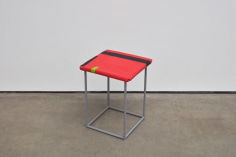 Eva Rothschild, Stool, 2017