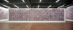 Rob Pruitt, Installation view: The Obama Paintings and The Lincoln Monument, Museum of Contemporary Art Detroit, 2015