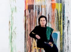 Pat Steir Gets Discovered, Again
